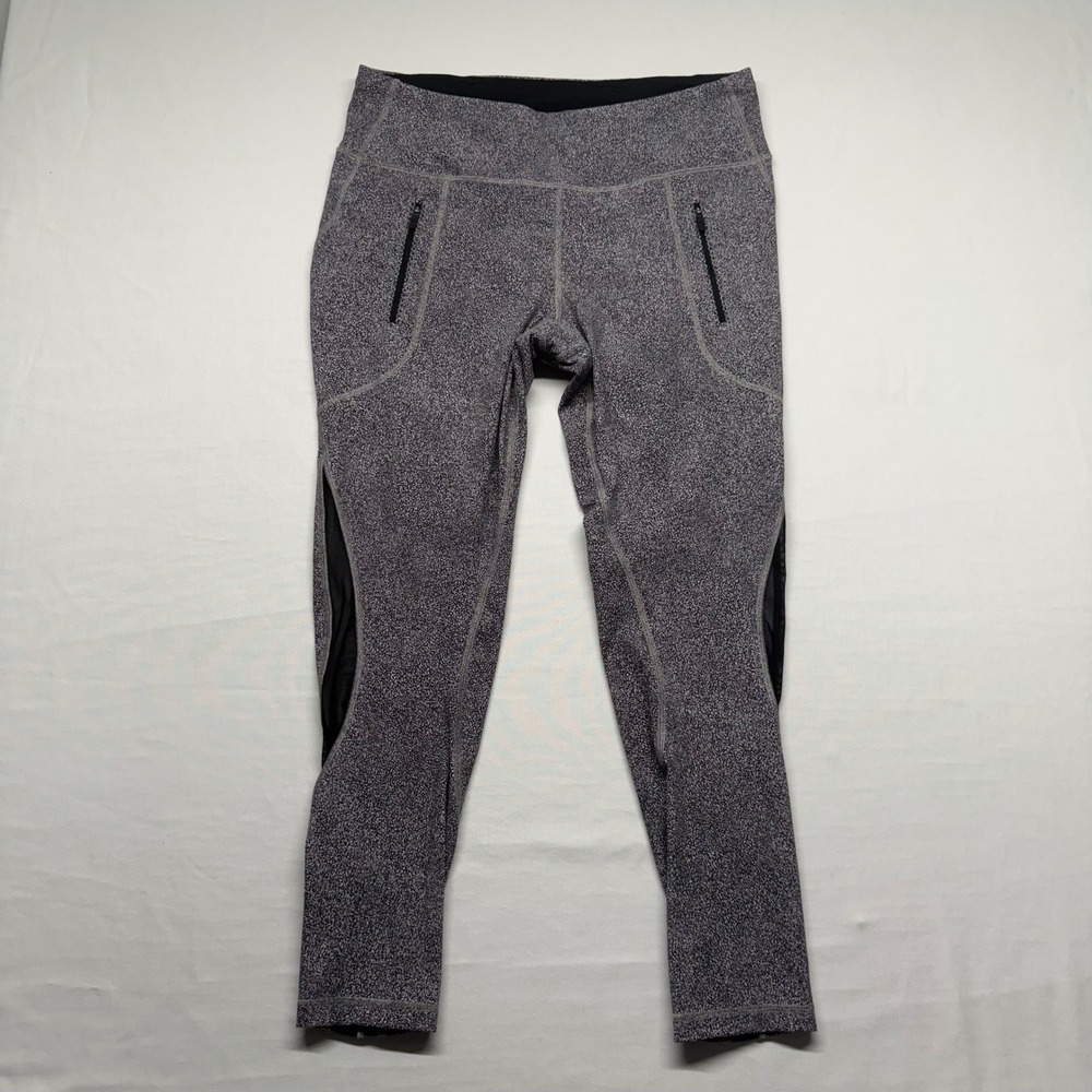 Lululemon‎ Invigorate 7/8 Tight Size 12 Luxtreme Run Yoga Gym Leggings 25"